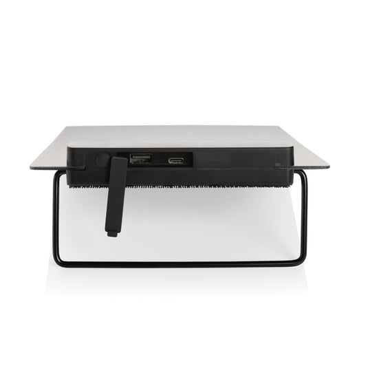 RPET deluxe backpack with 5W solar panel - Custom Wood Designs