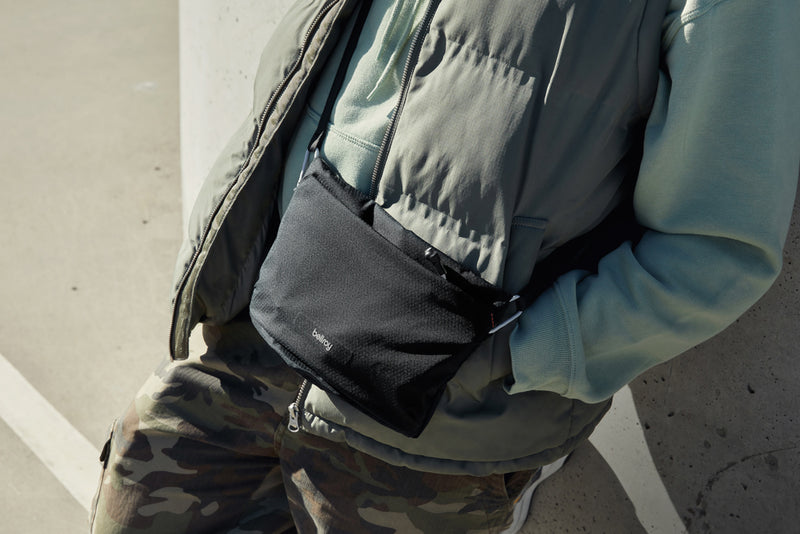 Load image into Gallery viewer, Bellroy Lite Sacoche - Custom Wood Designs
