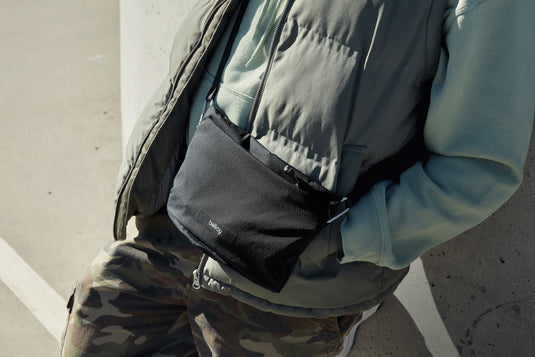 Bellroy Lite Sacoche - Custom Wood Designs