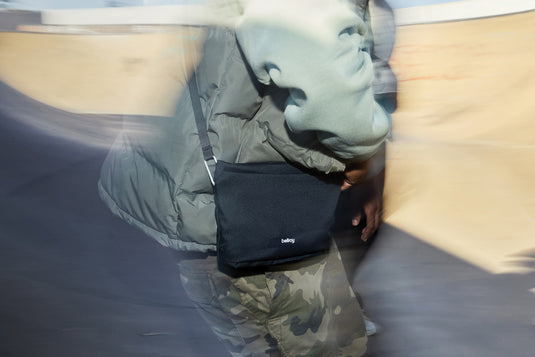 Bellroy Lite Sacoche - Custom Wood Designs