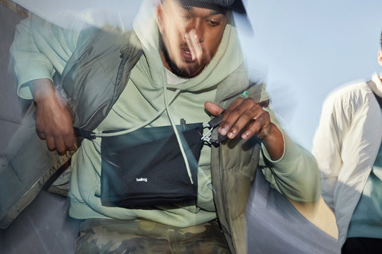 Bellroy Lite Sacoche - Custom Wood Designs