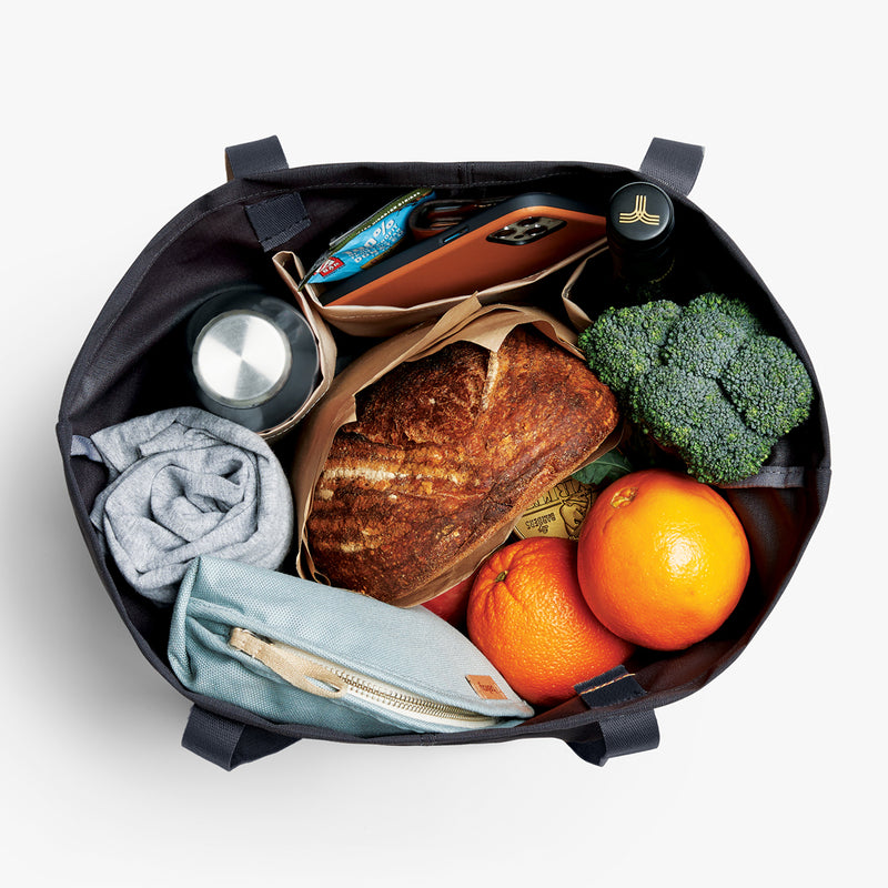 Load image into Gallery viewer, BMarket Tote - Custom Wood Designs
