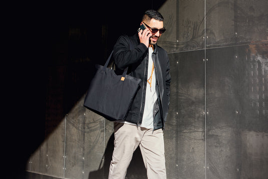 BMarket Tote - Custom Wood Designs