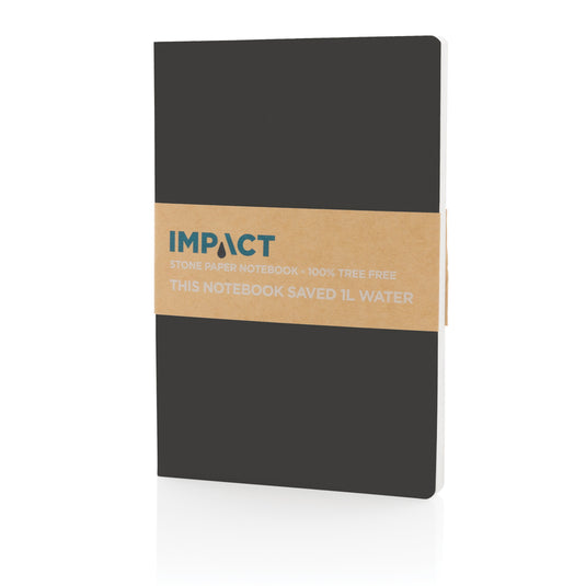Impact softcover stone paper notebook A5 - Custom Wood Designs