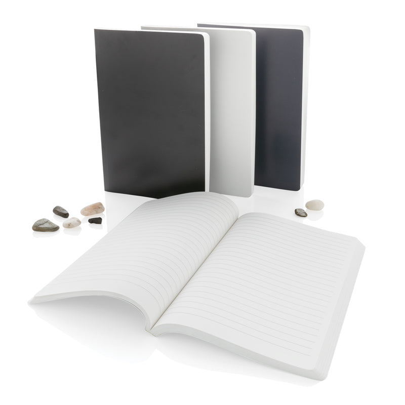 Load image into Gallery viewer, Impact softcover stone paper notebook A5 - Custom Wood Designs
