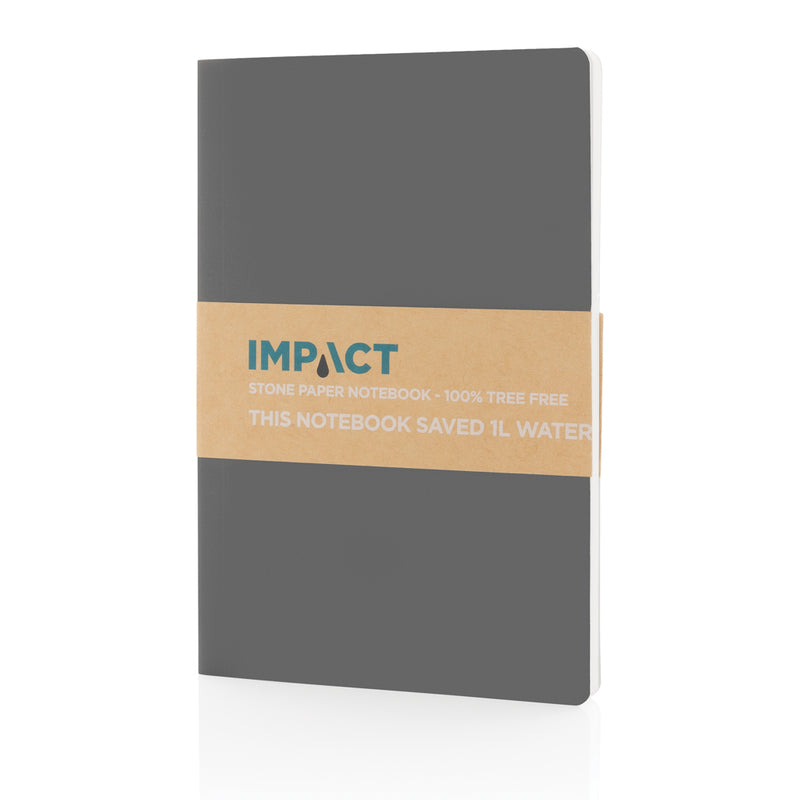 Load image into Gallery viewer, Impact softcover stone paper notebook A5 - Custom Wood Designs
