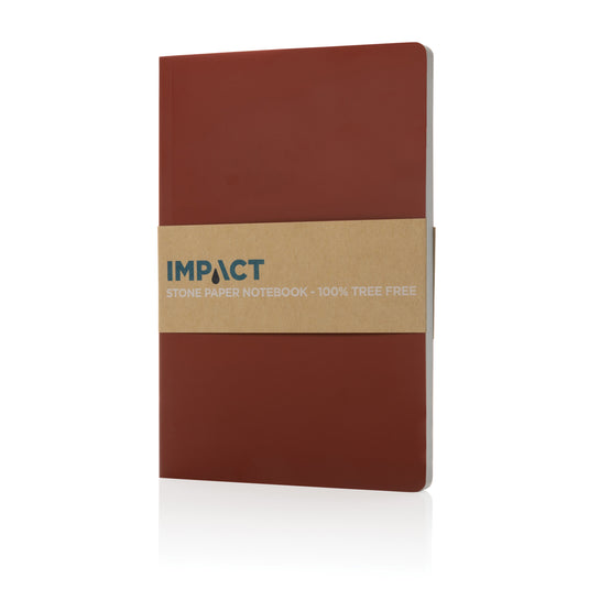 Impact softcover stone paper notebook A5 - Custom Wood Designs