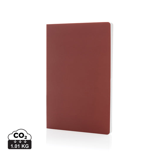 Impact softcover stone paper notebook A5 - Custom Wood Designs