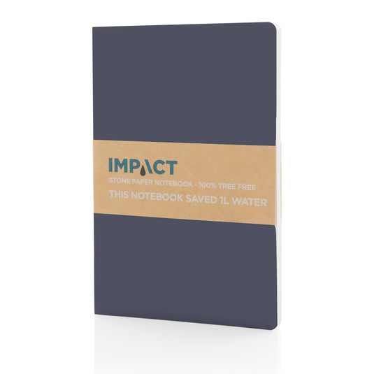 Impact softcover stone paper notebook A5 - Custom Wood Designs