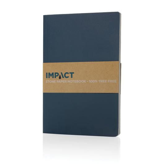 Impact softcover stone paper notebook A5 - Custom Wood Designs