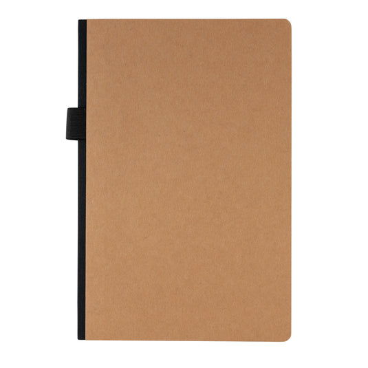 A5 deluxe kraft hardcover notebook - Custom Wood Designs
