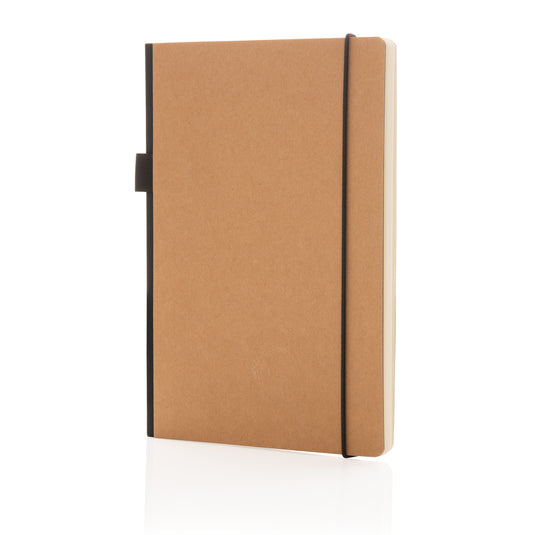 A5 deluxe kraft hardcover notebook - Custom Wood Designs
