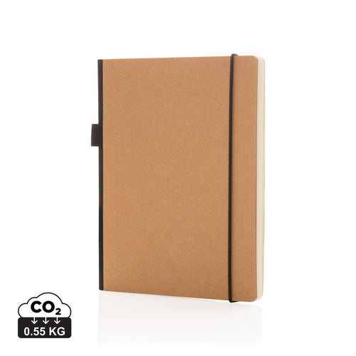 A5 deluxe kraft hardcover notebook - Custom Wood Designs