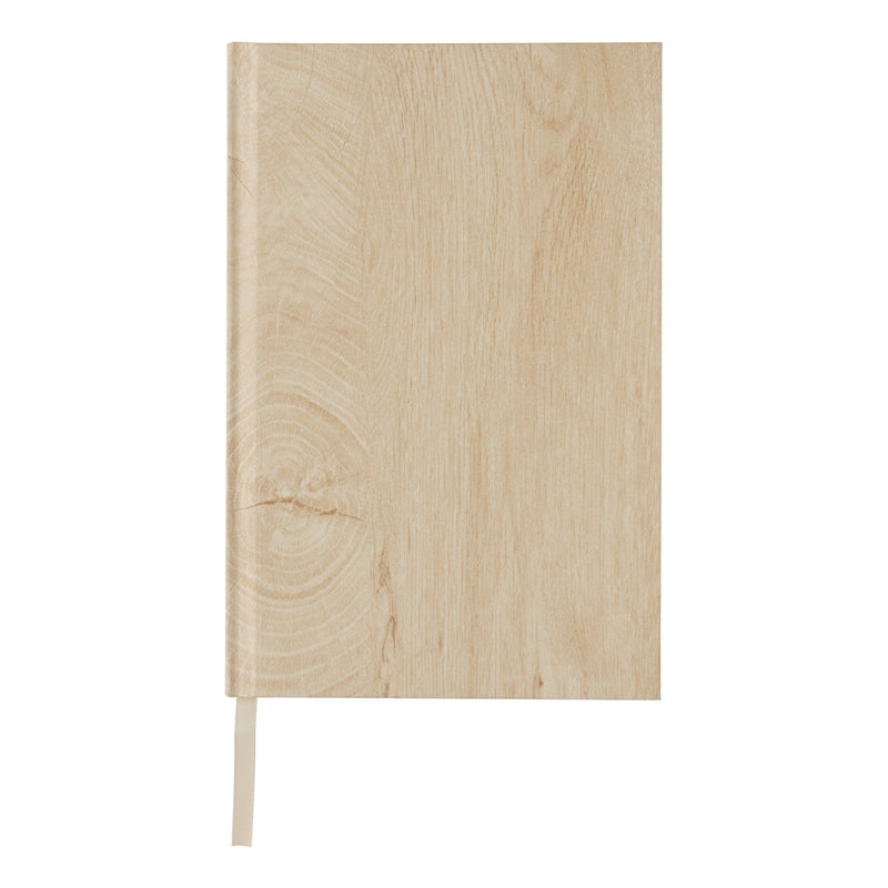 Load image into Gallery viewer, Kavana wood print A5 notebook - Custom Wood Designs
