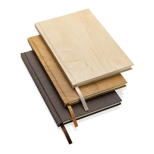 Kavana wood print A5 notebook - Custom Wood Designs