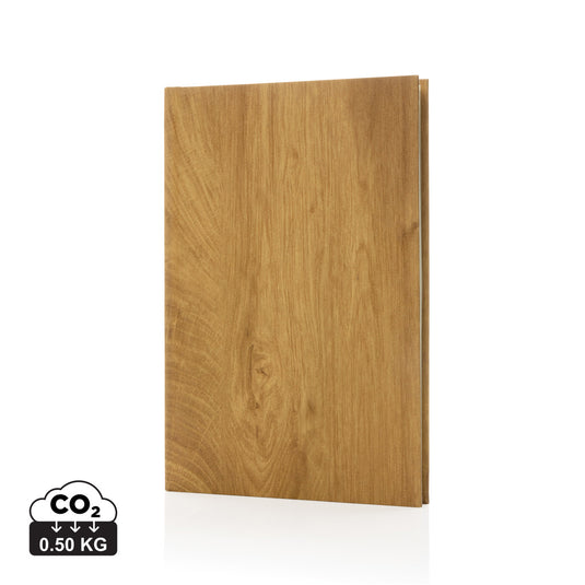 Kavana wood print A5 notebook - Custom Wood Designs