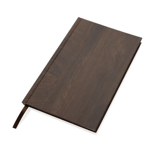 Kavana wood print A5 notebook - Custom Wood Designs