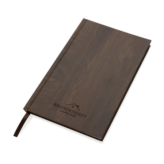 Kavana wood print A5 notebook - Custom Wood Designs