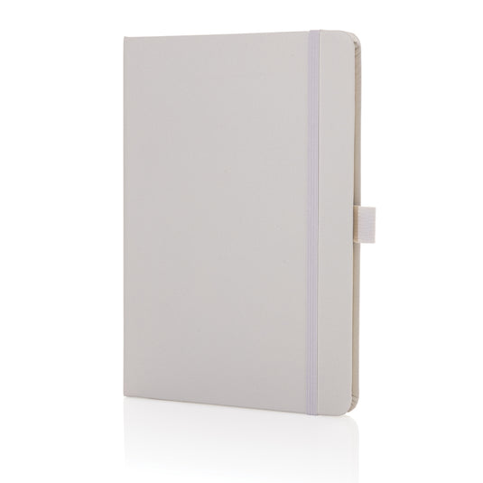 Sam A5 RCS certified bonded leather classic notebook - Custom Wood Designs