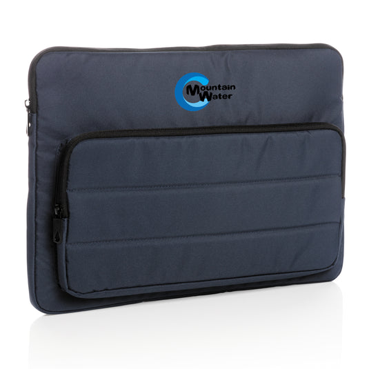 Impact AWARE™ RPET 15.6" laptop sleeve - Custom Wood Designs