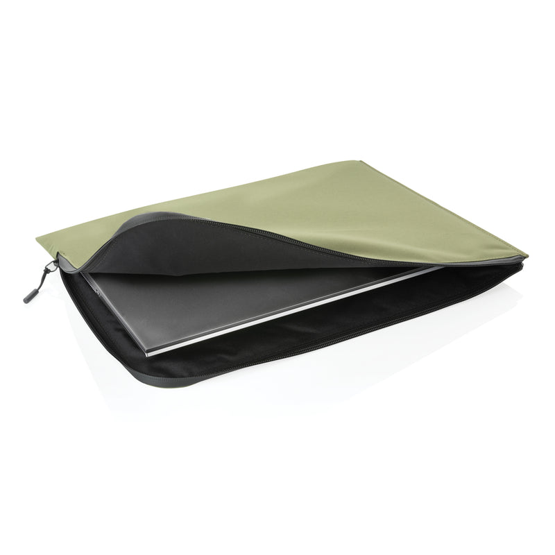 Load image into Gallery viewer, Laptop 15.6&quot; minimalist laptop sleeve - Custom Wood Designs
