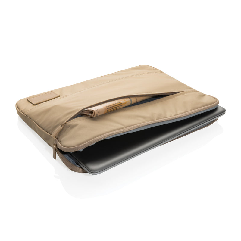 Load image into Gallery viewer, 14&#39; laptop sleeve - Custom Wood Designs

