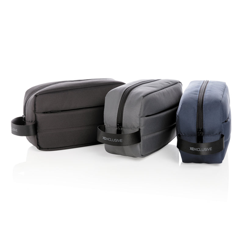 Load image into Gallery viewer, RPET toiletry bag - Custom Wood Designs
