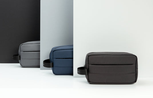 RPET toiletry bag - Custom Wood Designs