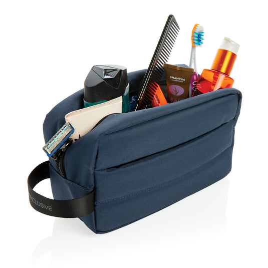 RPET toiletry bag - Custom Wood Designs