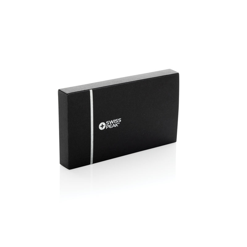 Load image into Gallery viewer, SP Tula RCS certified recycled PU key holder and pen set - Custom Wood Designs
