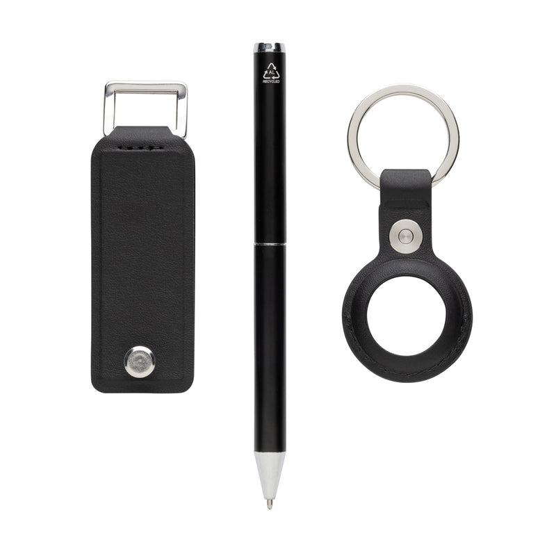 Load image into Gallery viewer, SP Tula RCS certified rPU 3 piece deluxe gift set - Custom Wood Designs
