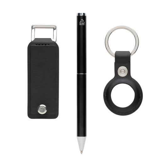 SP Tula RCS certified rPU 3 piece deluxe gift set - Custom Wood Designs