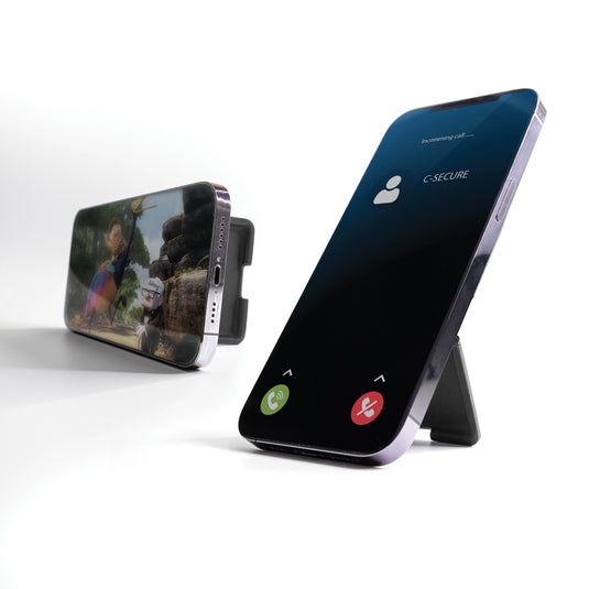 C-Secure MagSafe phone wallet - Custom Wood Designs C-Secure MagSafe phone wallet