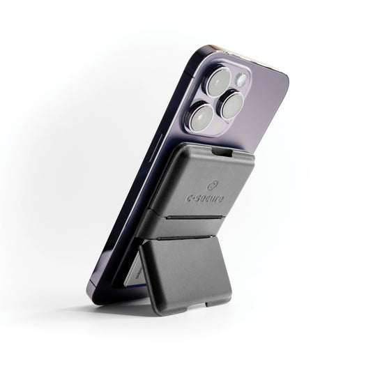 C-Secure MagSafe phone wallet - Custom Wood Designs C-Secure MagSafe phone wallet