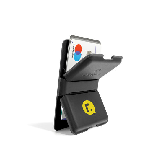 C-Secure MagSafe phone wallet - Custom Wood Designs C-Secure MagSafe phone wallet