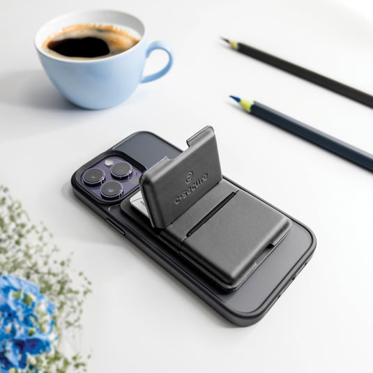 C-Secure MagSafe phone wallet - Custom Wood Designs C-Secure MagSafe phone wallet