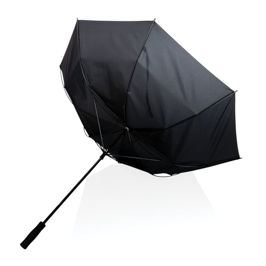 30" Impact AWARE™ RPET 190T Storm proof umbrella - Custom Wood Designs