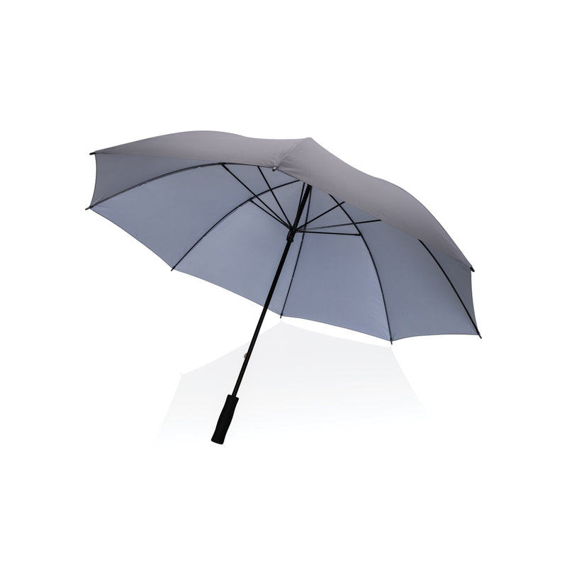 Load image into Gallery viewer, 30&quot; Impact AWARE™ RPET 190T Storm proof umbrella - Custom Wood Designs
