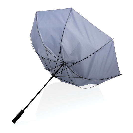 30" Impact AWARE™ RPET 190T Storm proof umbrella - Custom Wood Designs