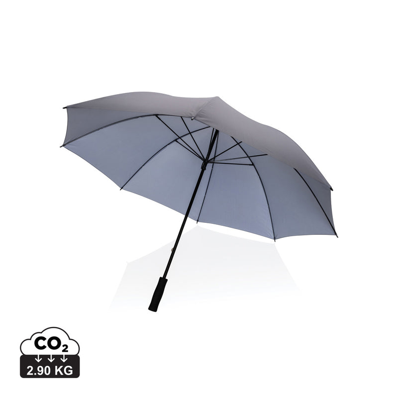 Load image into Gallery viewer, 30&quot; Impact AWARE™ RPET 190T Storm proof umbrella - Custom Wood Designs
