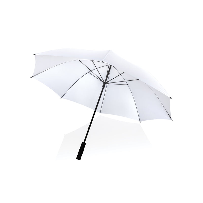 Load image into Gallery viewer, 30&quot; Impact AWARE™ RPET 190T Storm proof umbrella - Custom Wood Designs
