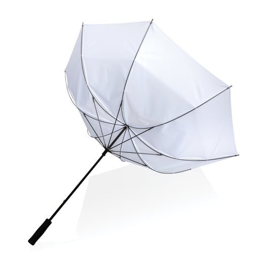 30" Impact AWARE™ RPET 190T Storm proof umbrella - Custom Wood Designs