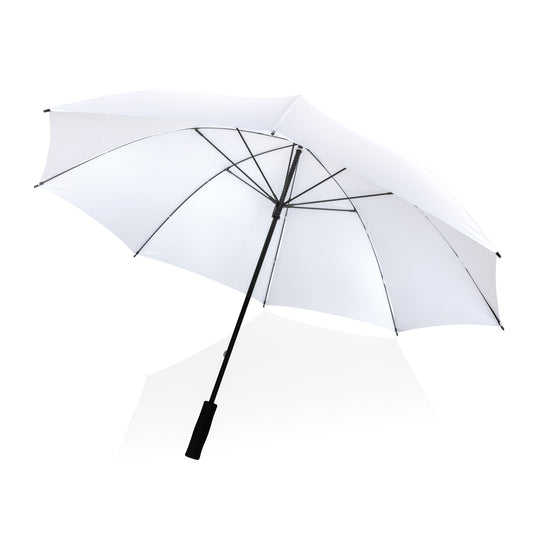 30" Impact AWARE™ RPET 190T Storm proof umbrella - Custom Wood Designs
