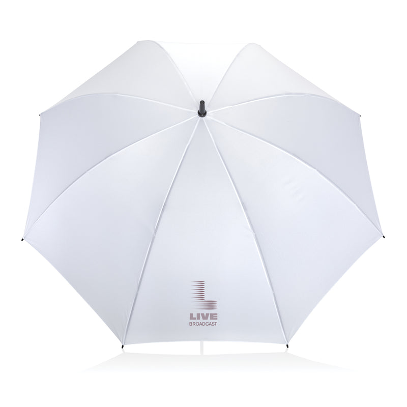 Load image into Gallery viewer, 30&quot; Impact AWARE™ RPET 190T Storm proof umbrella - Custom Wood Designs
