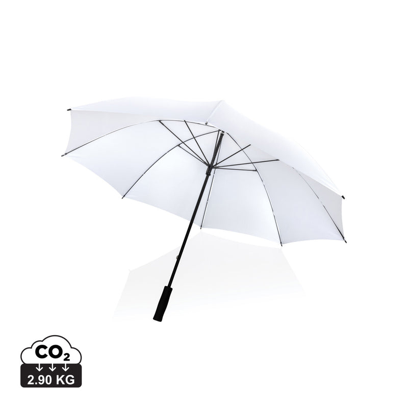 Load image into Gallery viewer, 30&quot; Impact AWARE™ RPET 190T Storm proof umbrella - Custom Wood Designs
