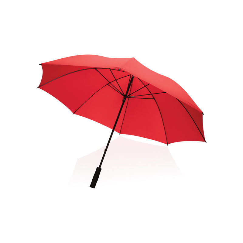 Load image into Gallery viewer, 30&quot; Impact AWARE™ RPET 190T Storm proof umbrella - Custom Wood Designs
