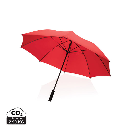 30" Impact AWARE™ RPET 190T Storm proof umbrella - Custom Wood Designs