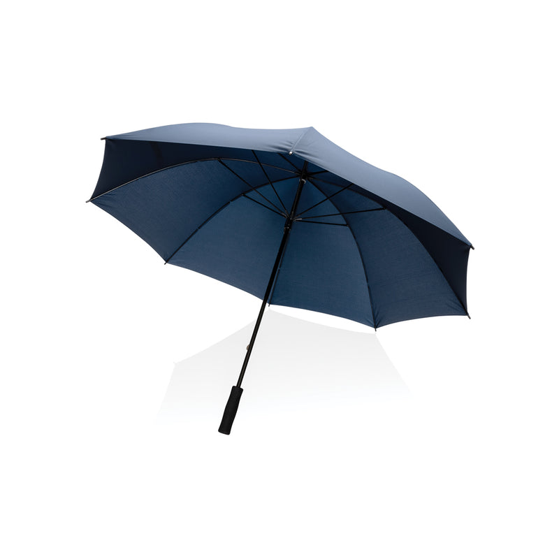 Load image into Gallery viewer, 30&quot; Impact AWARE™ RPET 190T Storm proof umbrella - Custom Wood Designs
