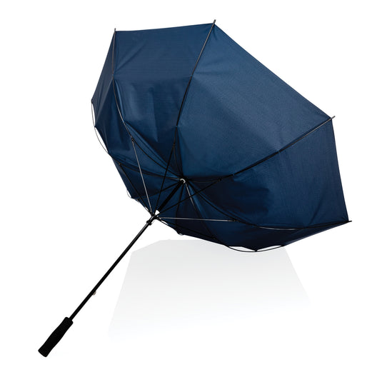 30" Impact AWARE™ RPET 190T Storm proof umbrella - Custom Wood Designs
