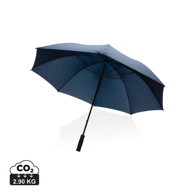 Load image into Gallery viewer, 30&quot; Impact AWARE™ RPET 190T Storm proof umbrella - Custom Wood Designs
